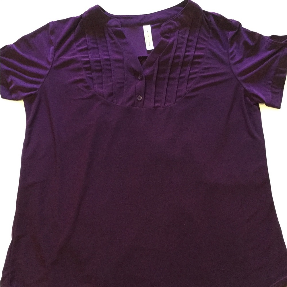 PerSeption Concept Button Blouse